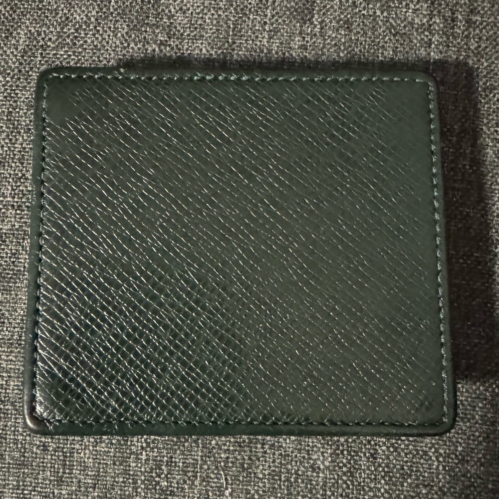 Louis Vuitton taiga leather coin/jewelry case - Picture 3 of 9